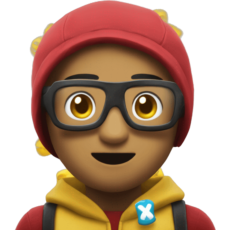 roblox noob in claw game emoji