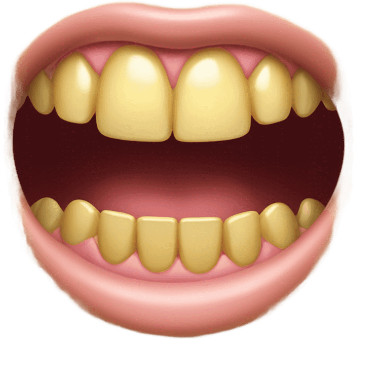 gold tooth emoji