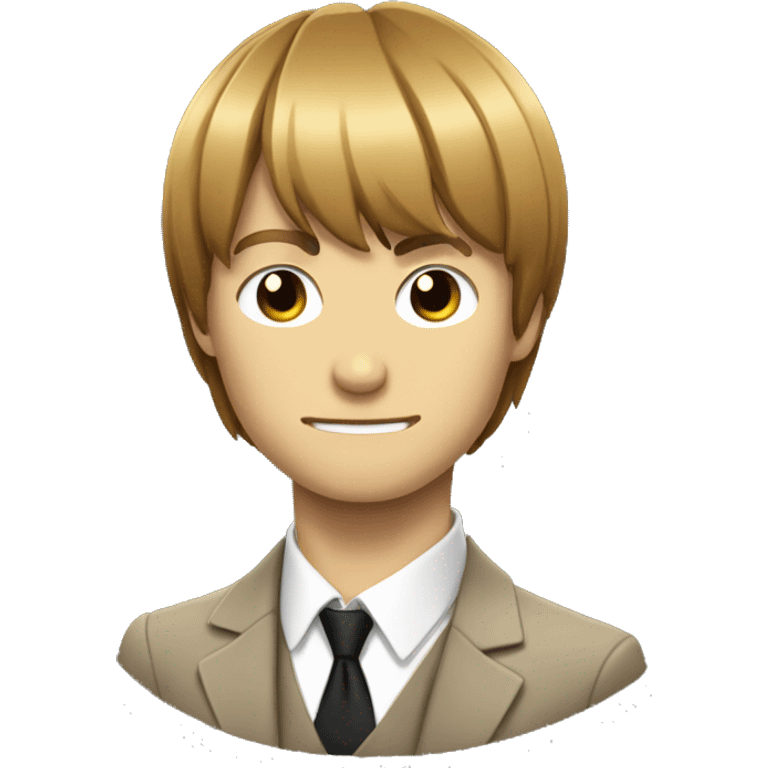 light yagami based emoji