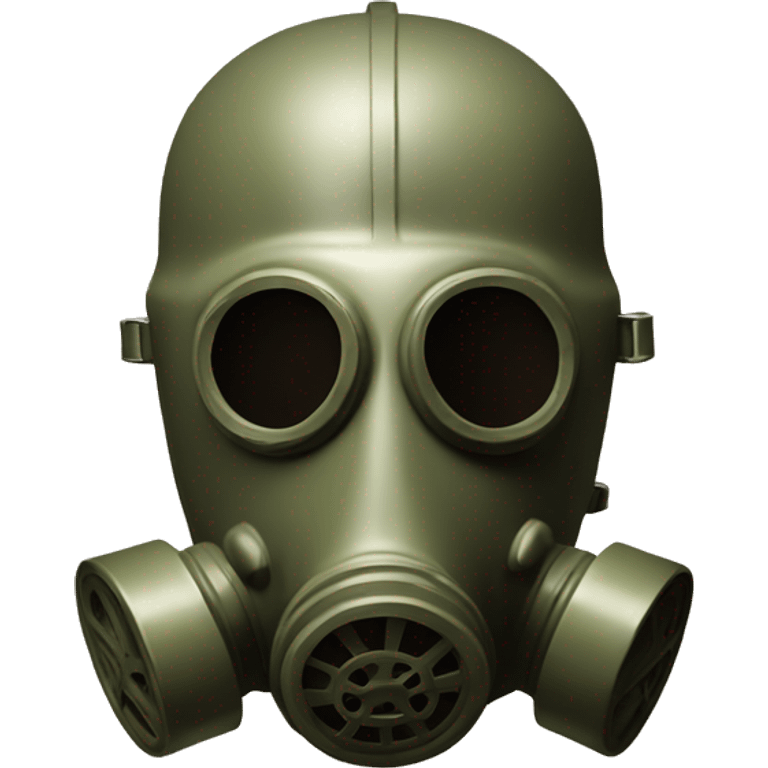 ww1 gas mask emoji