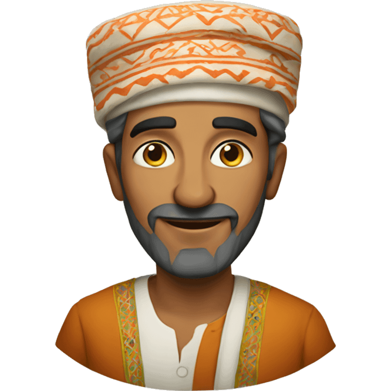 moroccan healty man emoji