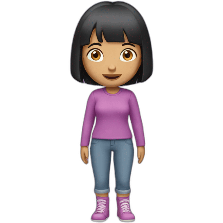 Dora emoji