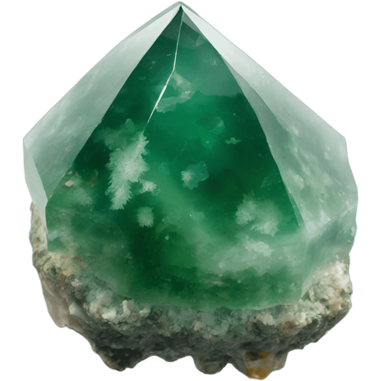 moss agate crystal  emoji