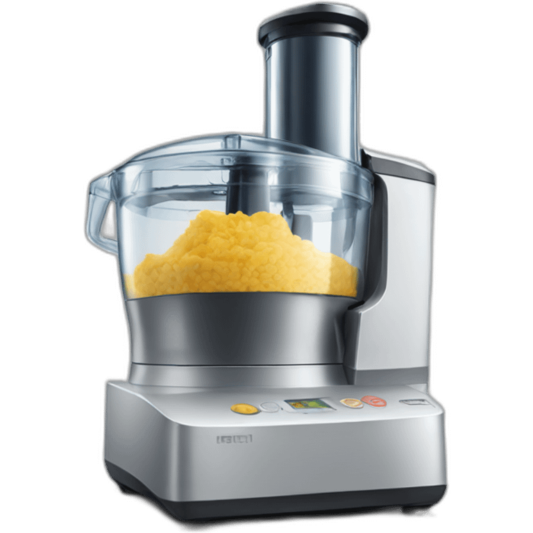 Food Processor emoji