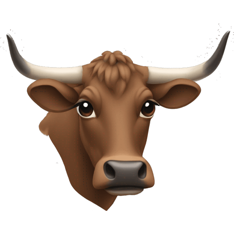 Toro de lidia  emoji