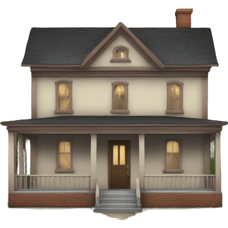 The candlestick house emoji