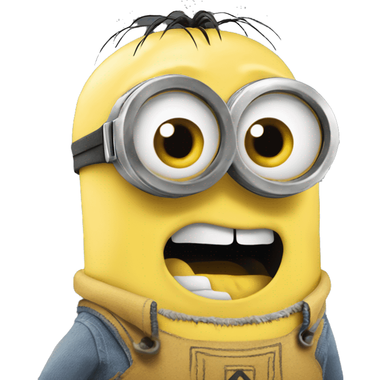 Minion in der Wüste  emoji