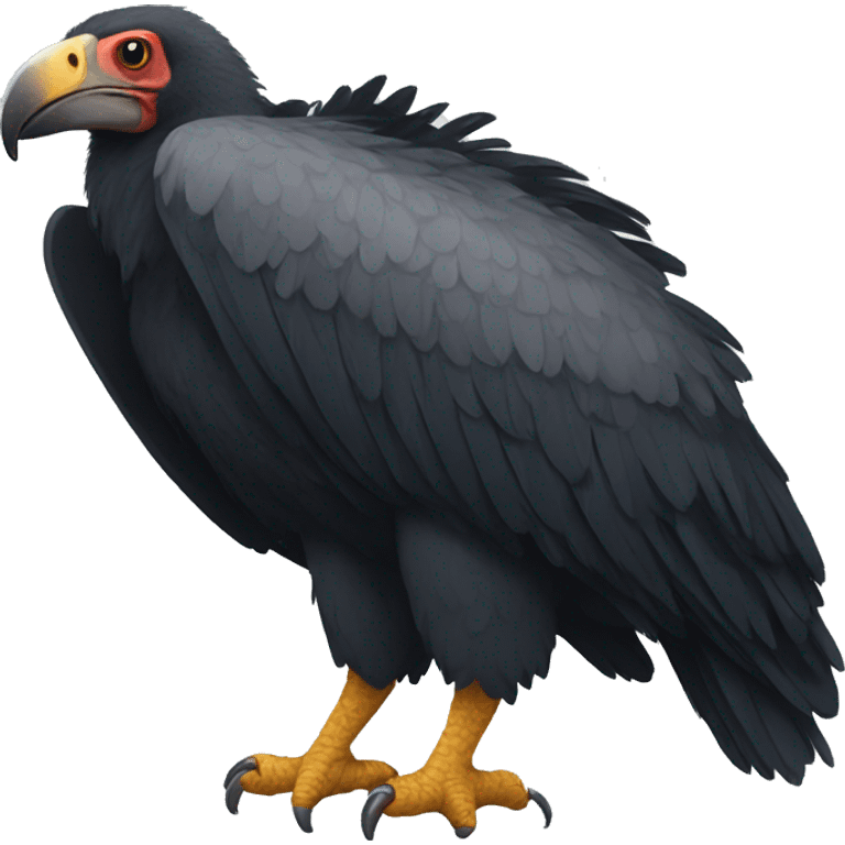 south american condor emoji