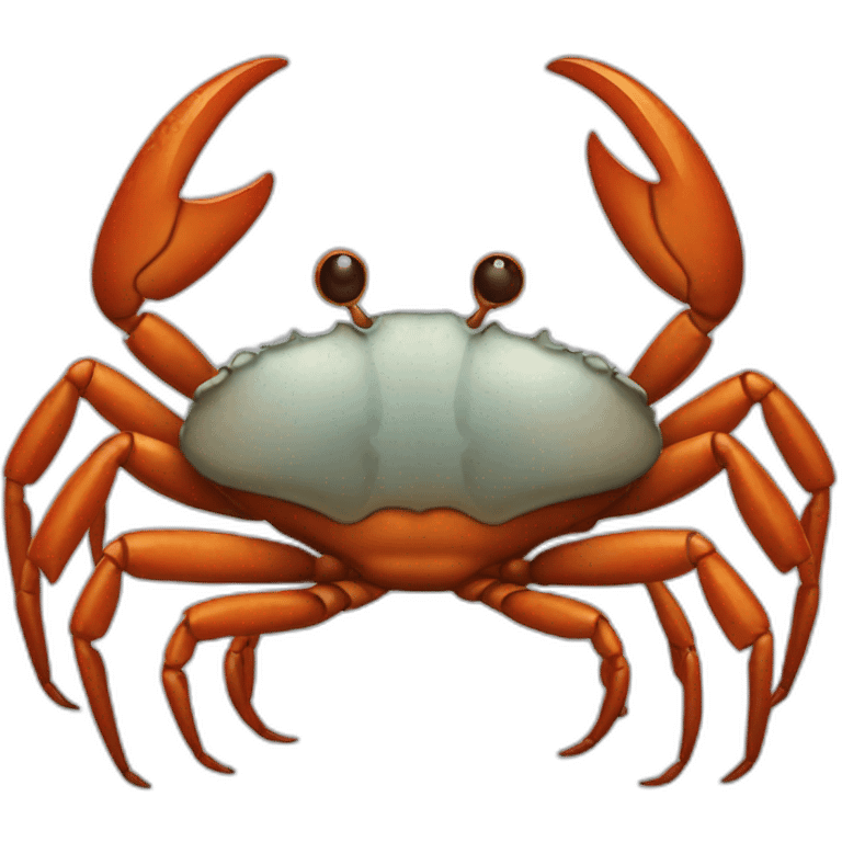 Crab rust emoji