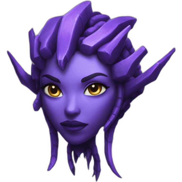 StarCraft Queen of blades zerg emoji