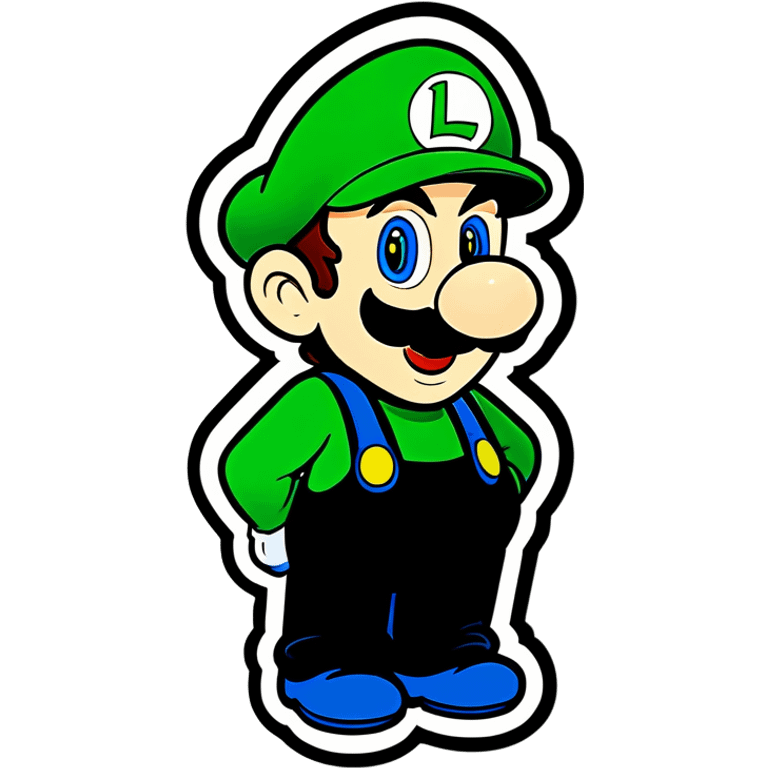 “luigi” board emoji