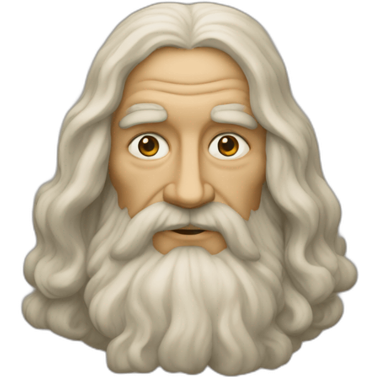  Leonardo da Vinci emoji