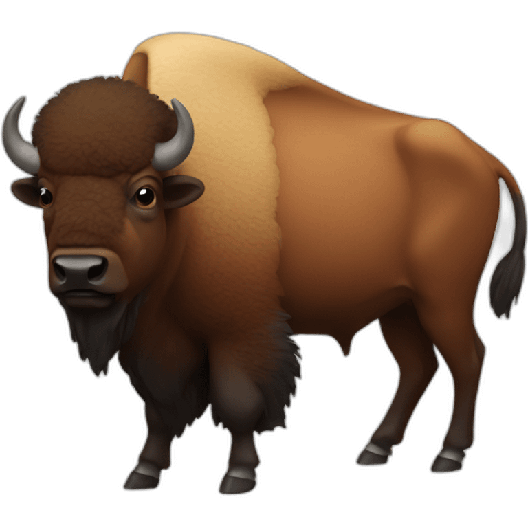 bison emoji