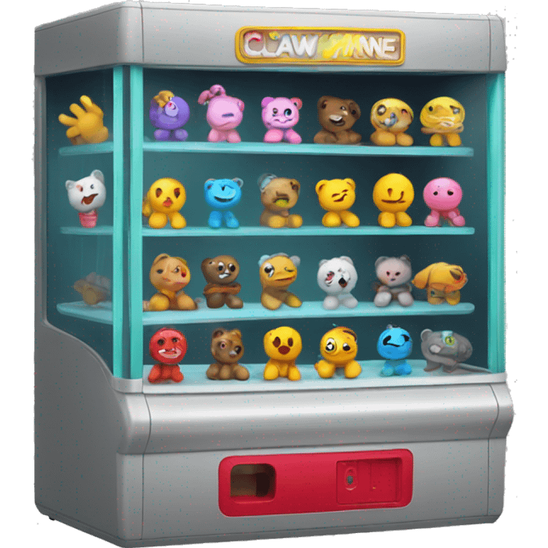 claw machine emoji