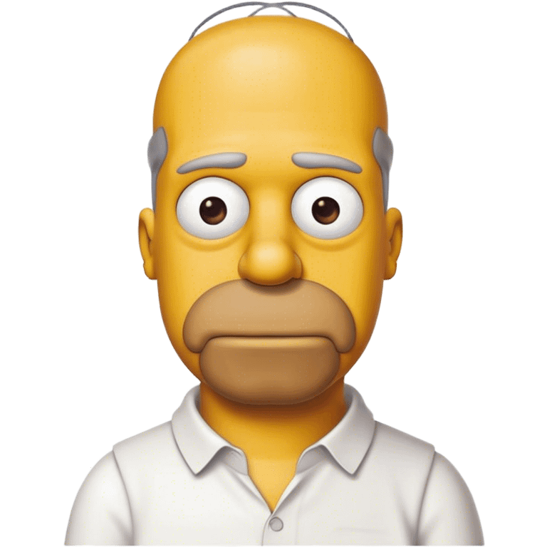 Homer simpsons emoji