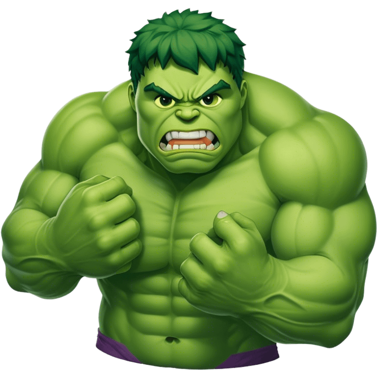 Hulk emoji