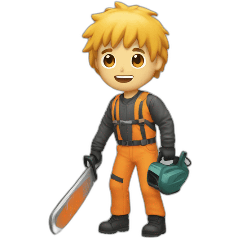 chainsaw man emoji