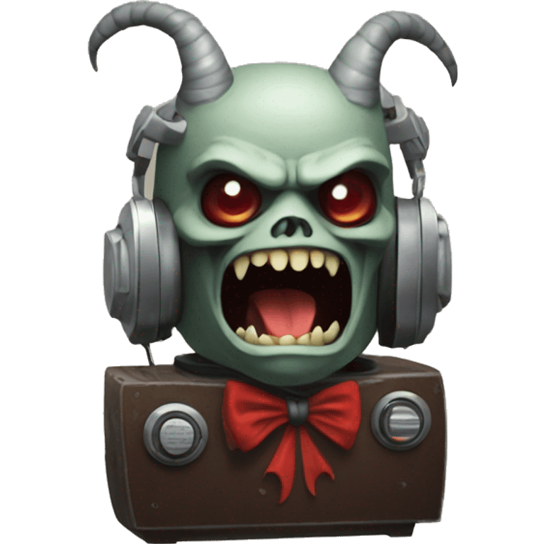 alastor the radio demon emoji