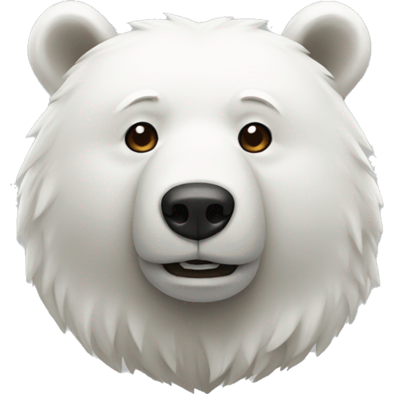 white bear emoji