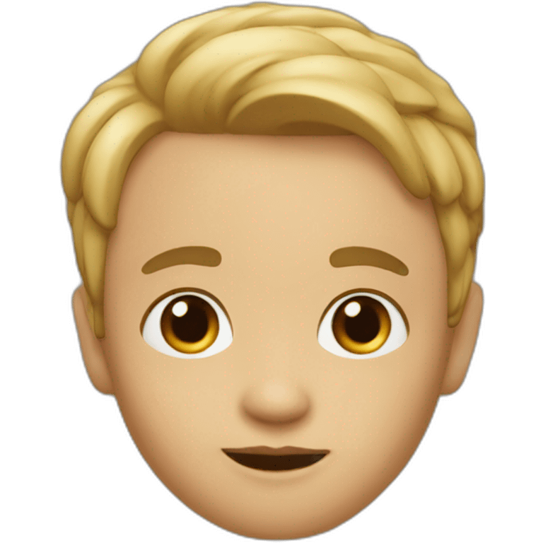 Memoji boy emoji