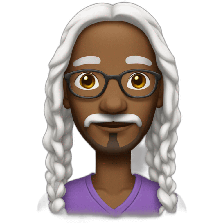 Snoop-peau-blanche emoji