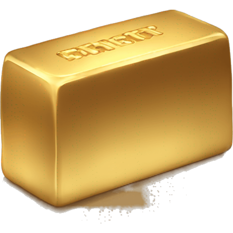 gold bar emoji