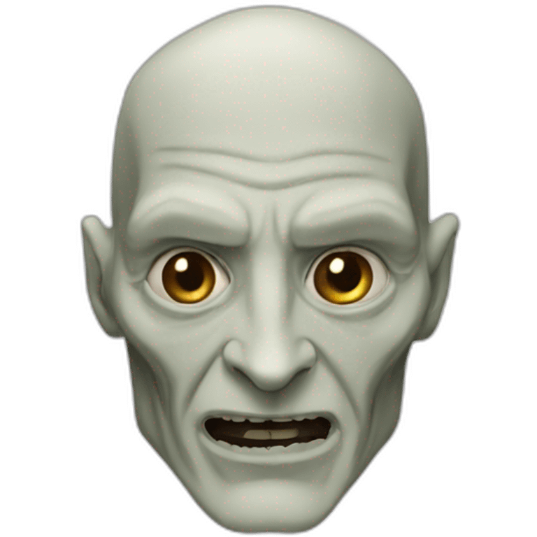 Harry potter lord voldemort emoji