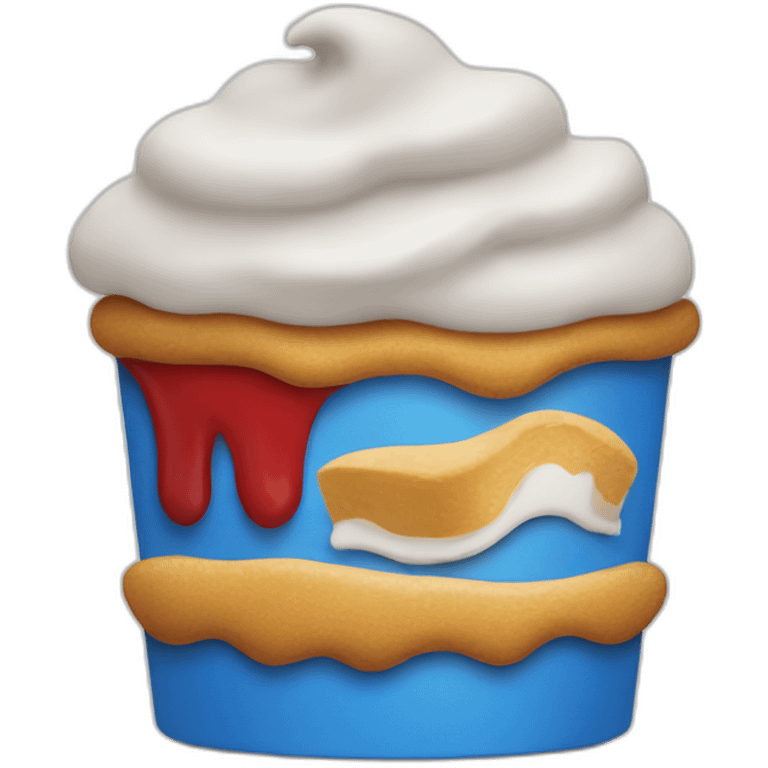 dairy queen emoji