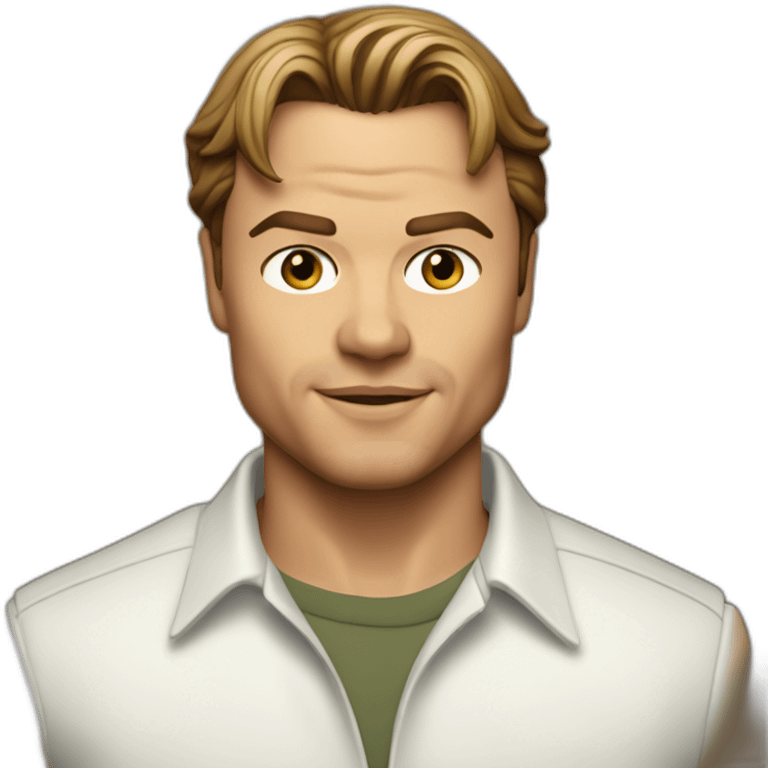 leonardo di caprio emoji