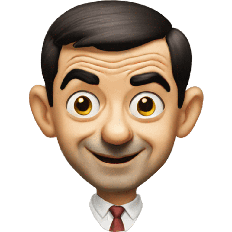 mr bean emoji