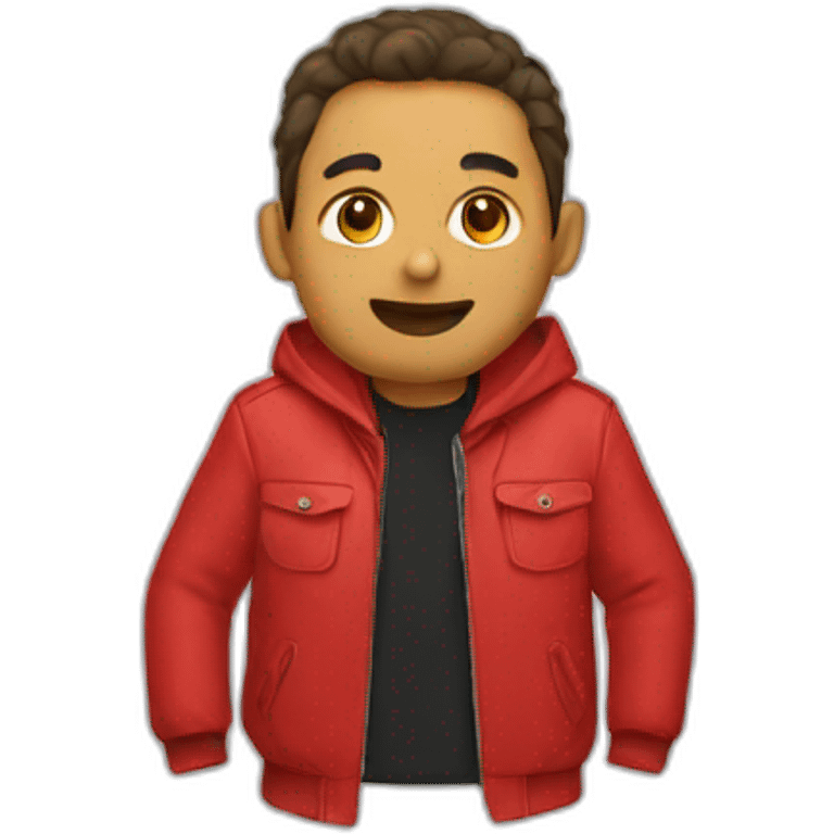 red jacket emoji