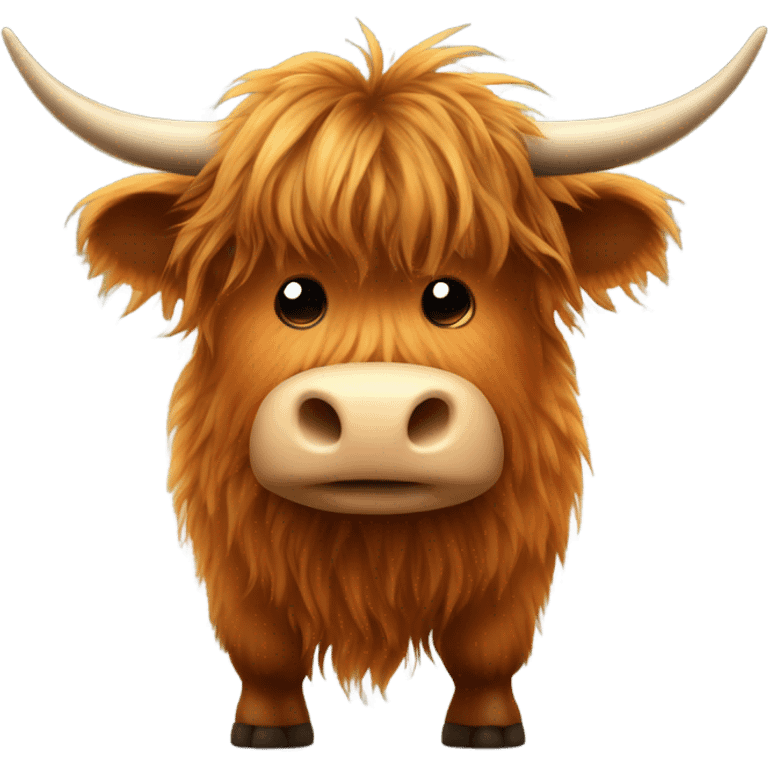 highland cow  emoji