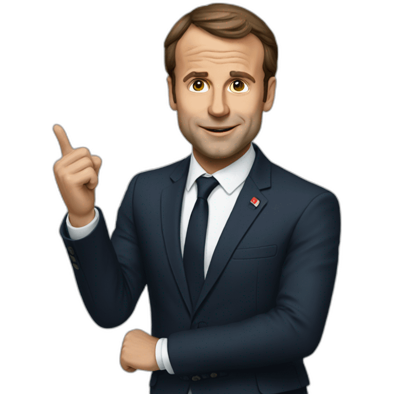 Macron  emoji