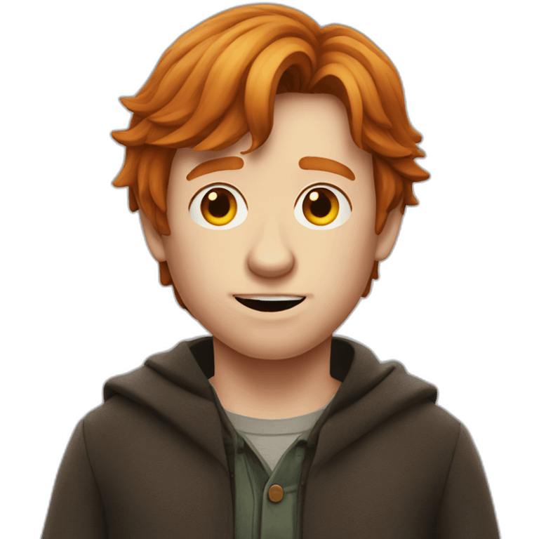 Ron weasley face emoji