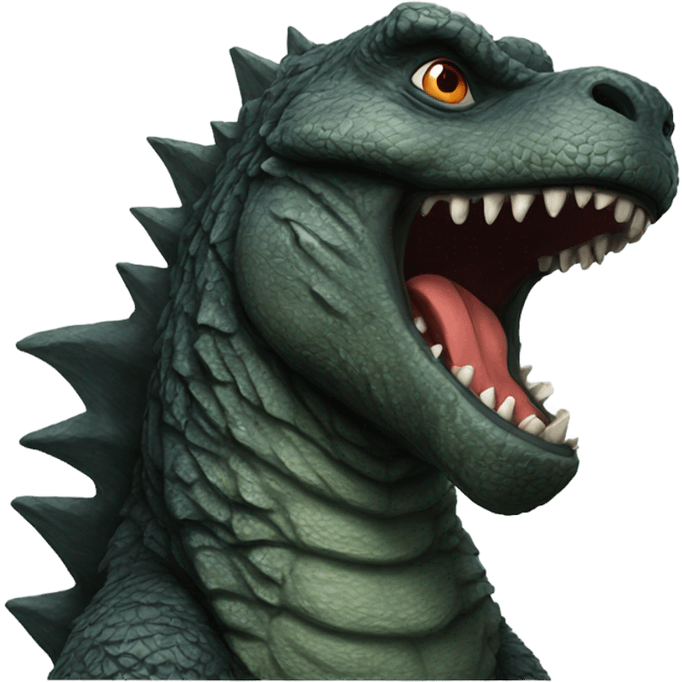 Godzilla emoji