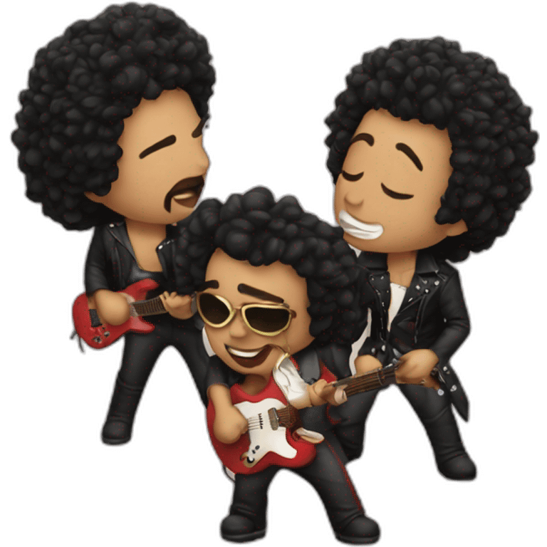 KISS band emoji