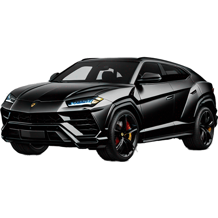 Lamborghini Urus emoji