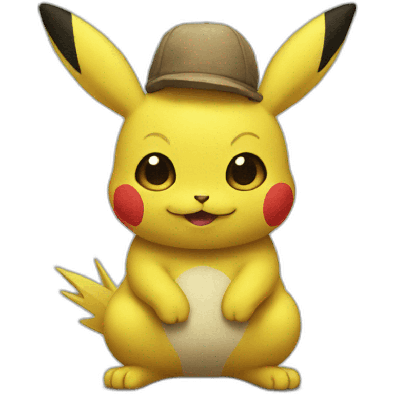 Pickatchu emoji