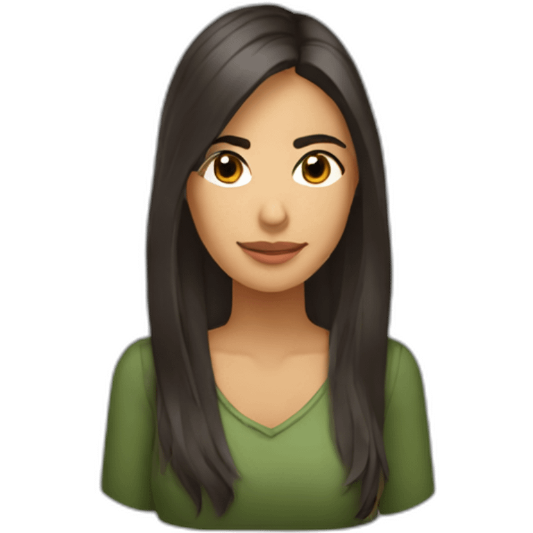 Chilena morena crespo enojada emoji