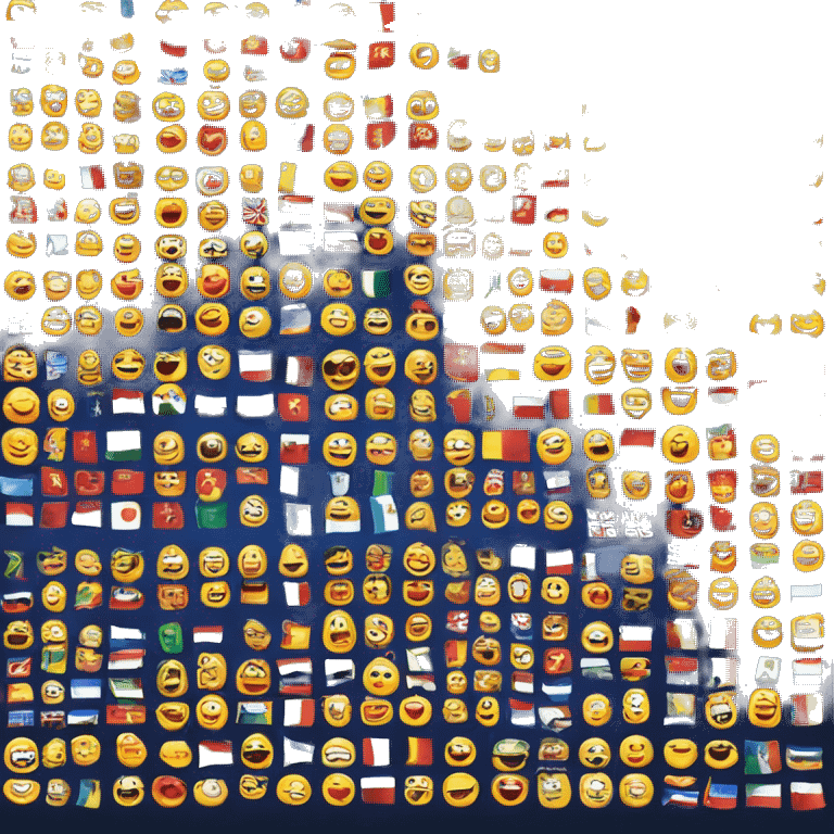 Erstelle mir die yezidische Flagge  emoji