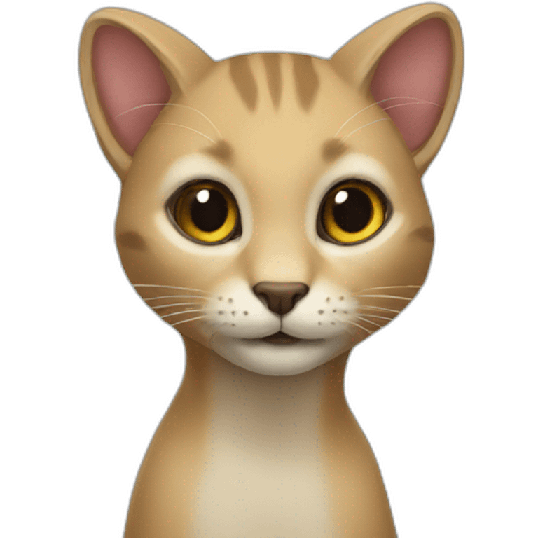 cat-weasel emoji