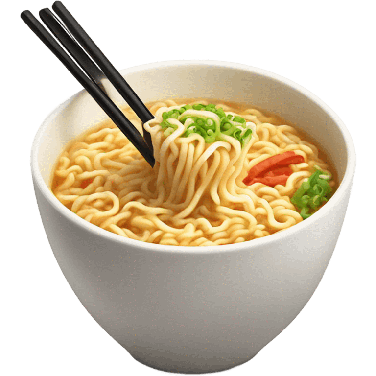 Cup noodle emoji