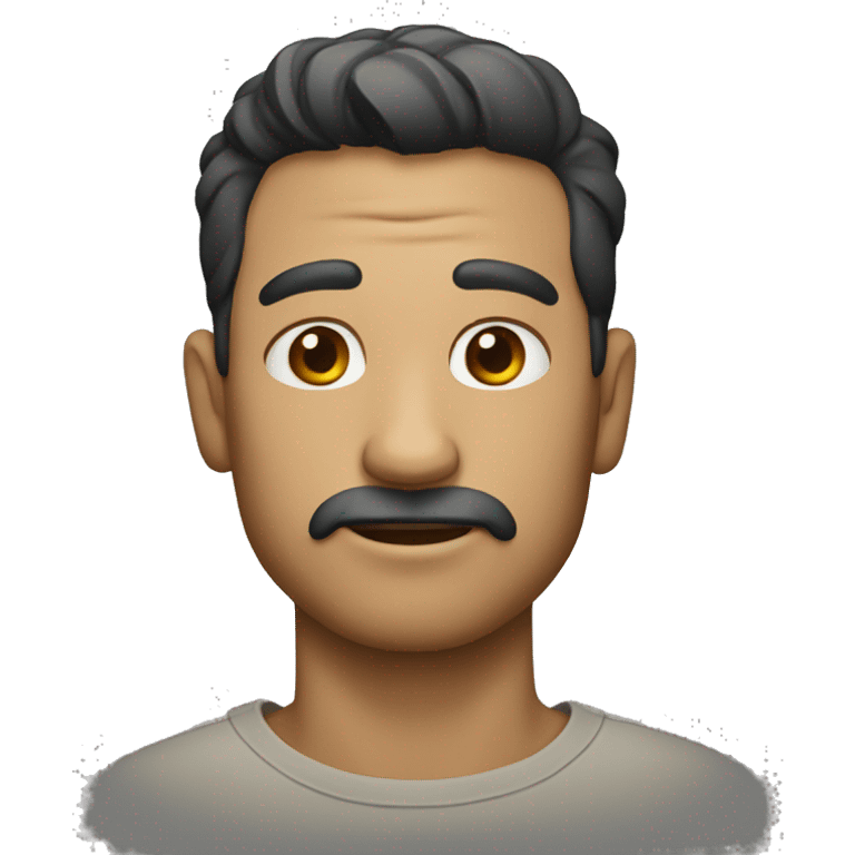 Hombre indiferente  emoji