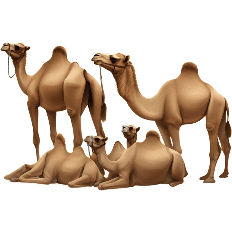 Camels   emoji