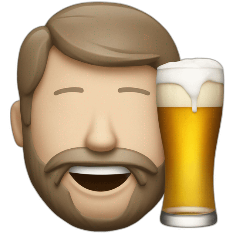  sigma tomando cerveza  emoji