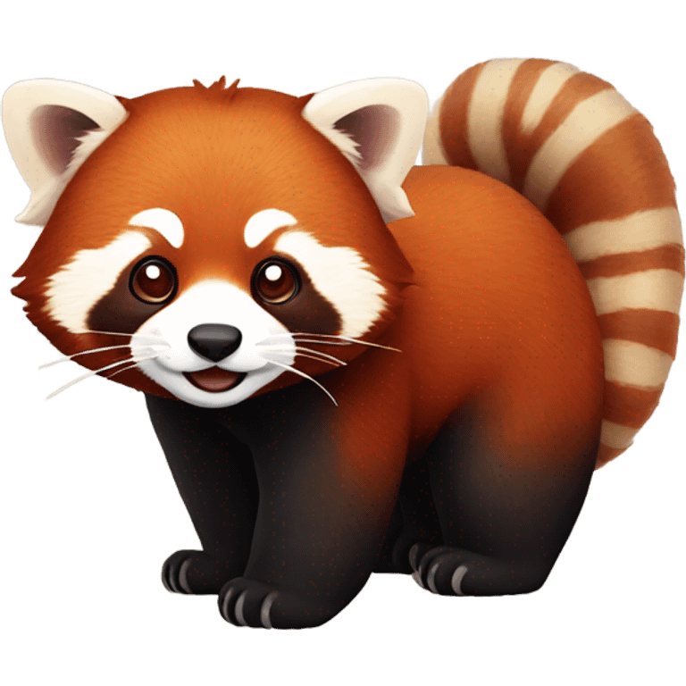 red panda  emoji