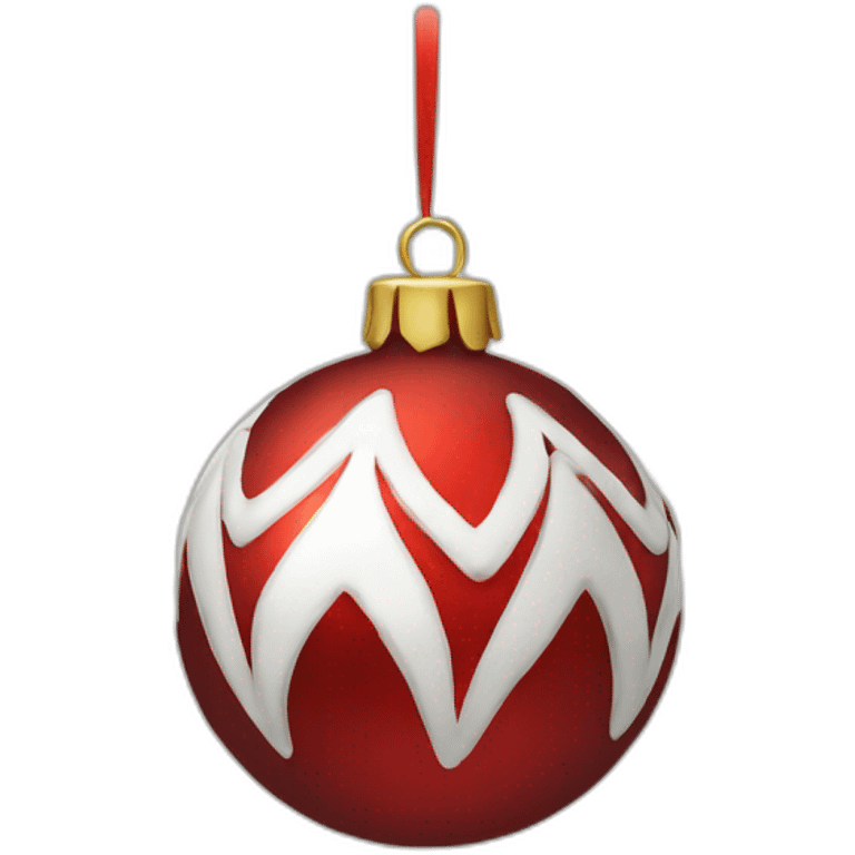 christmas ball emoji