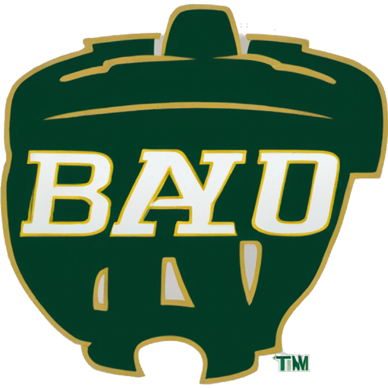 Baylor university logo emoji