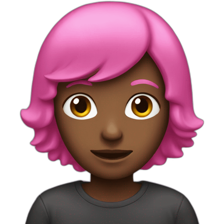 dark-pink emoji