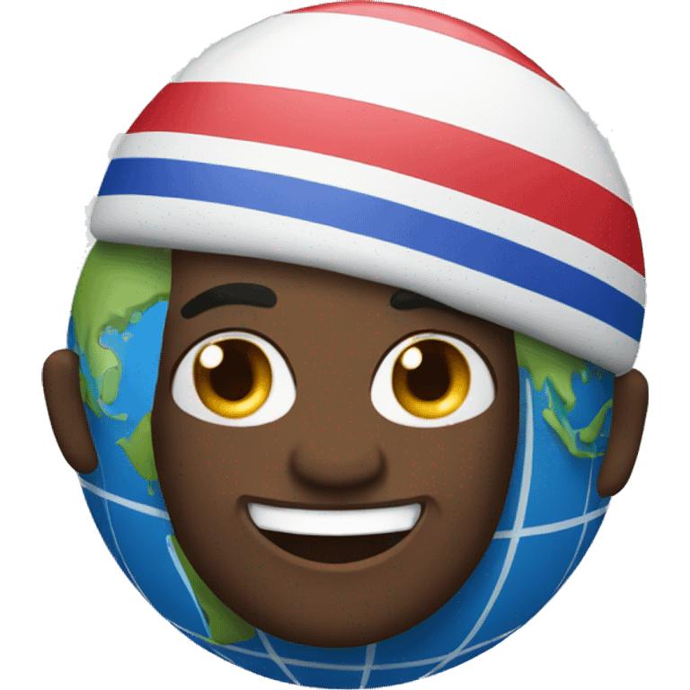 Globetrotter emoji